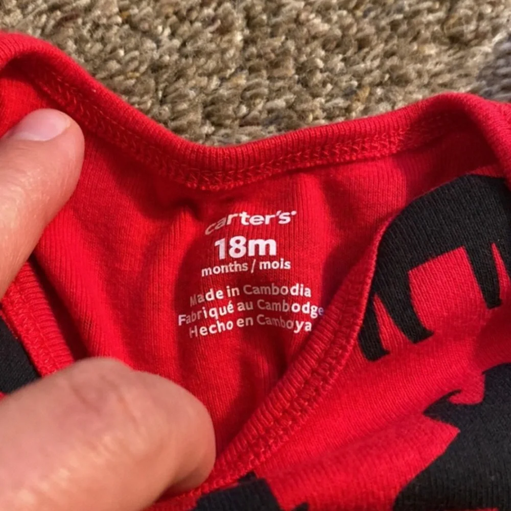 Hoilday onesie - Picture 5 of 5